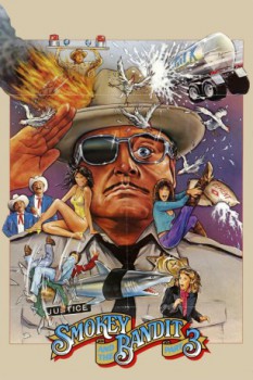 poster Smokey and the Bandit Part 3  (1983)