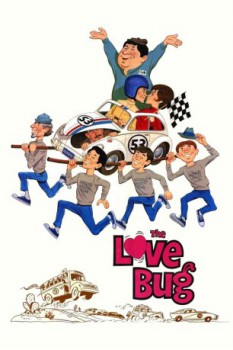 poster The Love Bug  (1968)