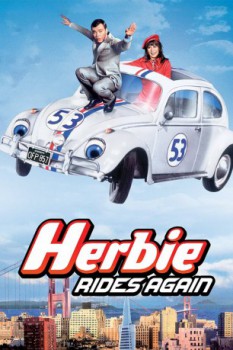 poster Herbie Rides Again  (1974)