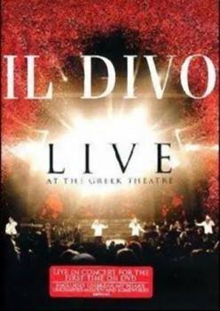 poster Il Divo: Live at the Greek  (2006)