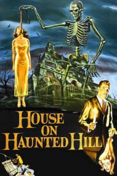 poster House on Haunted Hill  (1959)