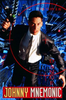 poster Johnny Mnemonic  (1995)