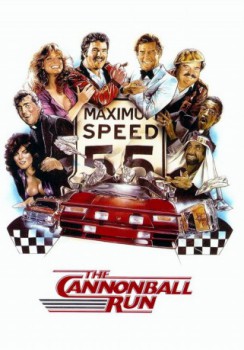 poster The Cannonball Run  (1981)