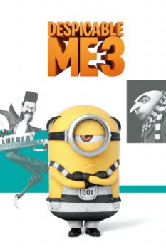 poster Despicable Me 3  (2017)