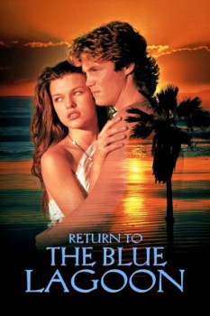 poster Return to the Blue Lagoon  (1991)