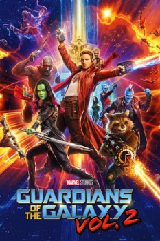 poster Guardians of the Galaxy Vol. 2  (2017)