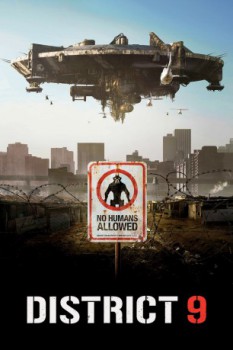 poster District 9  (2009)