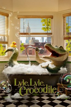 poster Lyle, Lyle, Crocodile  (2022)