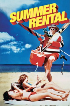 poster Summer Rental  (1985)