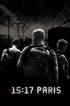 poster The 15:17 to Paris  (2018)