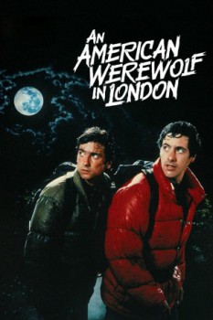 poster An American Werewolf in London  (1981)