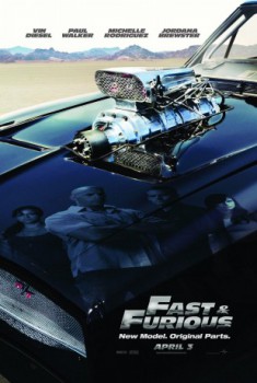 poster Fast & Furious IV  (2009)