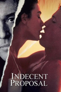 poster Indecent Proposal  (1993)