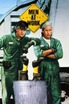 poster Men at Work  (1990)