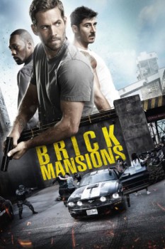 poster Brick Mansions  (2014)