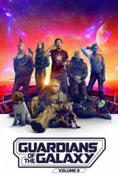 poster Guardians of the Galaxy Vol. 3  (2023)