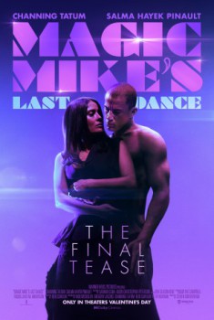 poster Magic Mike's Last Dance  (2023)