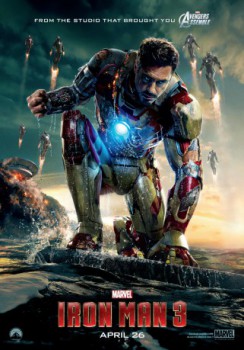 poster Iron Man 3  (2013)