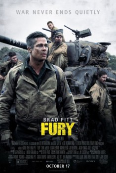 poster Fury  (2014)