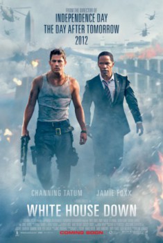 poster White House Down  (2013)