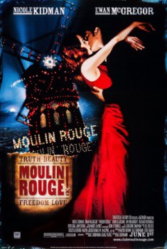 poster Moulin Rouge!  (2001)