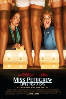 poster Miss Pettigrew Lives for a Day  (2008)