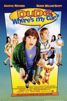 poster Dude, Where's My Car?  (2000)