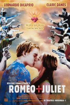 poster Romeo + Juliet  (1996)