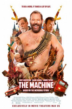 poster The Machine  (2023)