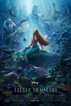 poster The Little Mermaid  (2023)