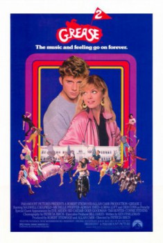 poster Grease 2  (1982)