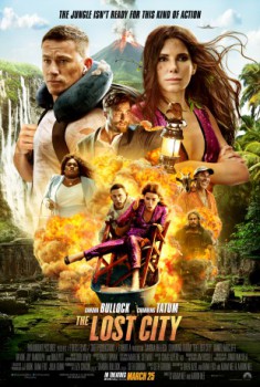 poster The Lost City  (2022)