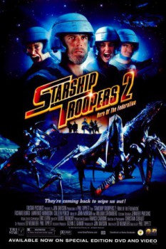 poster Starship Troopers 2: Hero of the Federation  (2004)