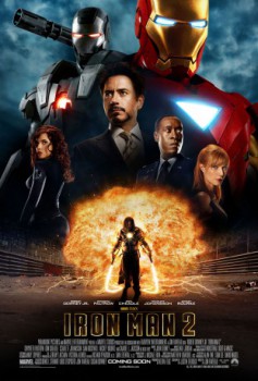 poster Iron Man 2  (2010)