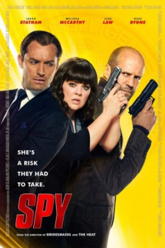 poster Spy  (2015)