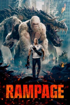 poster Rampage  (2018)