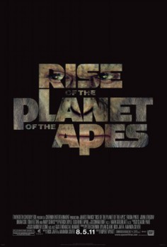 poster Rise of the Planet of the Apes  (2011)