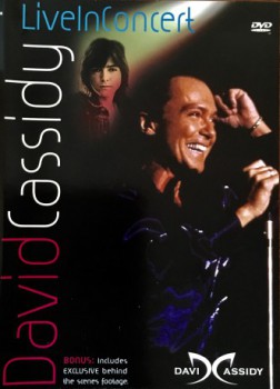 poster David Cassidy Live in Glasgow  (2003)