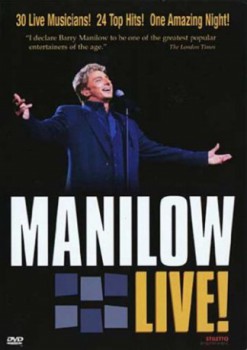 poster Manilow Live!  (2000)