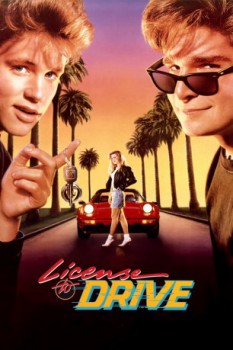 poster License to Drive  (1988)