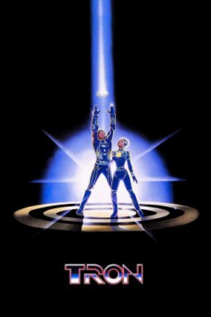 poster Tron  (1982)