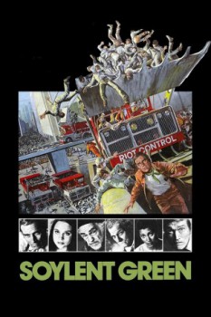 poster Soylent Green  (1973)