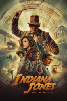 poster Indiana Jones and the Dial of Destiny  (2023)