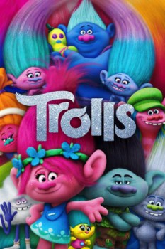 poster Trolls  (2016)