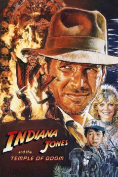 poster Indiana Jones and the Temple of Doom  (1984)