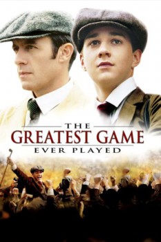 poster The Greatest Game Ever Played  (2005)