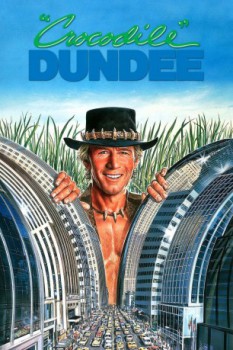 poster Crocodile Dundee  (1986)