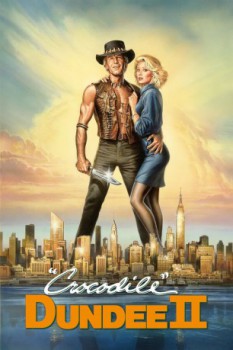 poster Crocodile Dundee II  (1988)