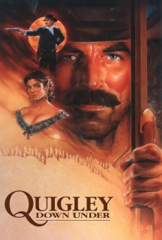 poster Quigley Down Under  (1990)