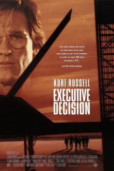 poster Executive Decision  (1996)